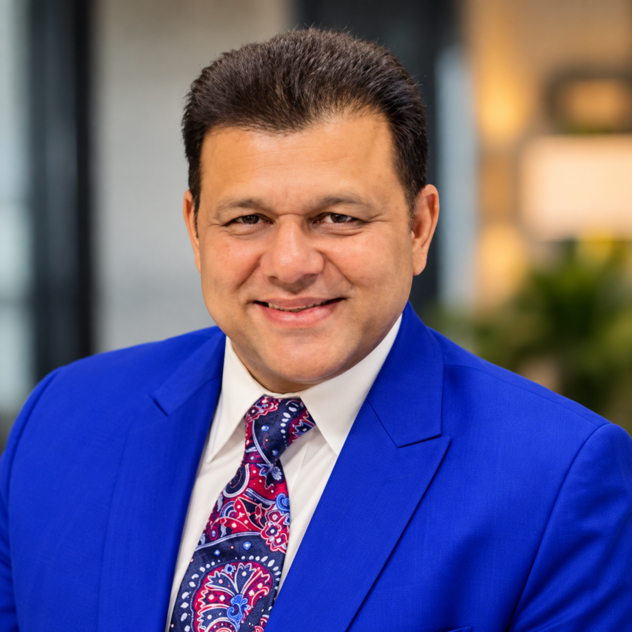 Bobby Garg, President and CEO of SG Worldwide